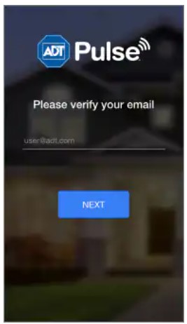 How do I reset my ADT Pulse app password?