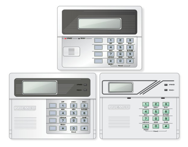Ademco Vista 4120XM Quick Guide