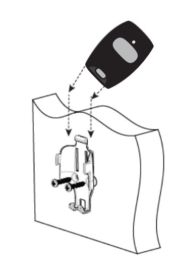 Wireless PowerG Security Panic Key PG9938