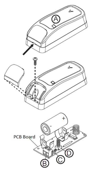 PowerG Wireless Water Sensor SKU: PG9985
