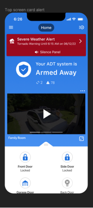 Managing Weather Alerts in Command