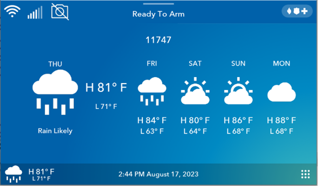 Managing Weather Alerts in Command