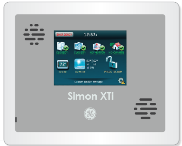 Simon XTi - Quick Guide
