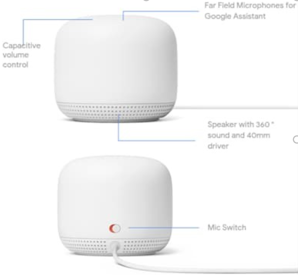 ADT Self Setup- Google Nest Wifi