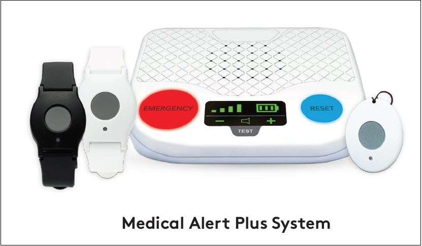 ADT Medical Alert- Plus System (4G Cellular): CBS5