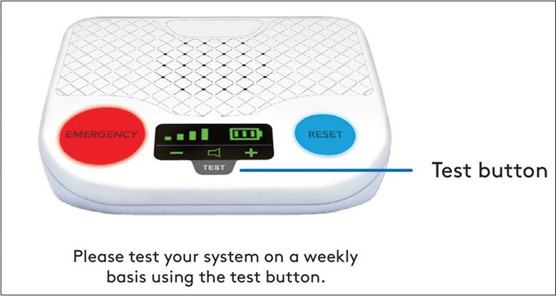 ADT Medical Alert- Wall Mount Button