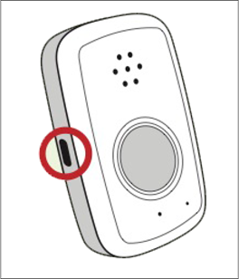 ADT Medical Alert- Wall Mount Button