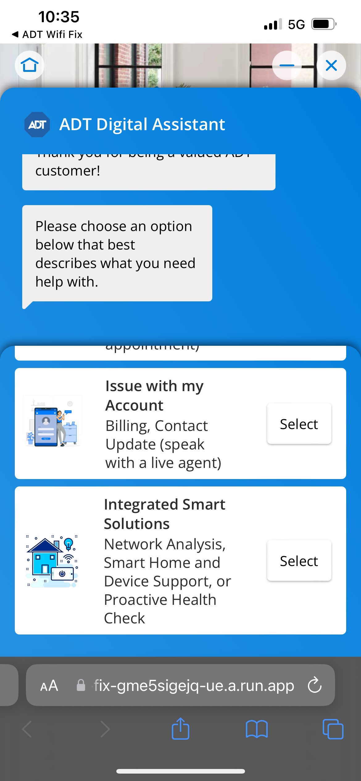 ADT Wifi Fix's Integrated Smart Solutions and Subscription