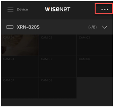 Wisenet (Hanwha) Remote Viewing Setup Instructions