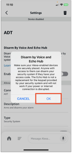 How to Connect ADT Command/Control to Alexa