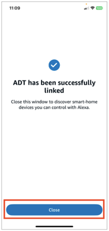 How to Connect ADT Command/Control to Alexa