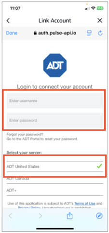 How to Connect ADT Command/Control to Alexa