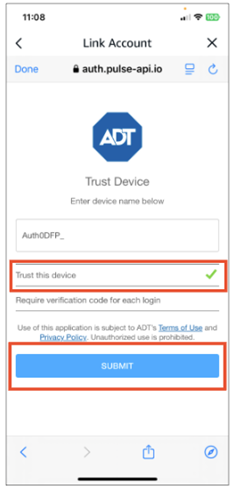 How to Connect ADT Command/Control to Alexa