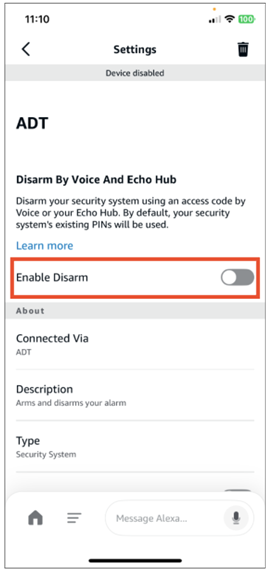 How to Connect ADT Command/Control to Alexa
