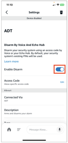 How to Connect ADT Command/Control to Alexa