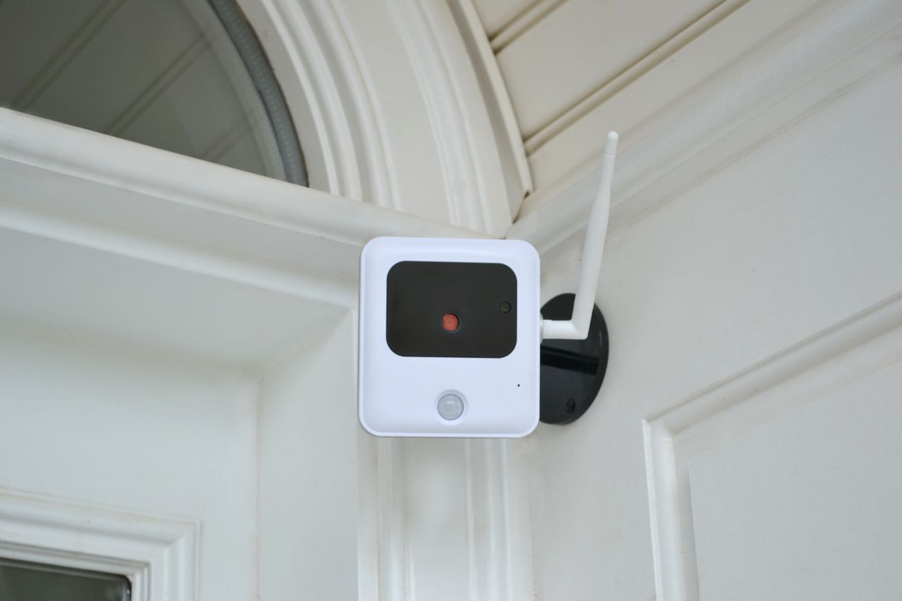 Blue - LifeShield Outdoor Camera