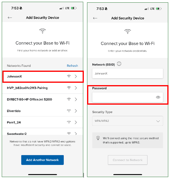 ADT Smart Home Security- Transition from Cellular to Wi-Fi Connection