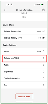 ADT Smart Home Security- Transition from Cellular to Wi-Fi Connection