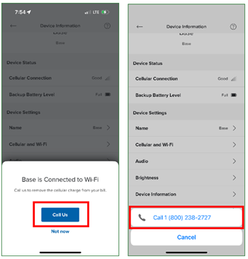 ADT Smart Home Security- Transition from Cellular to Wi-Fi Connection