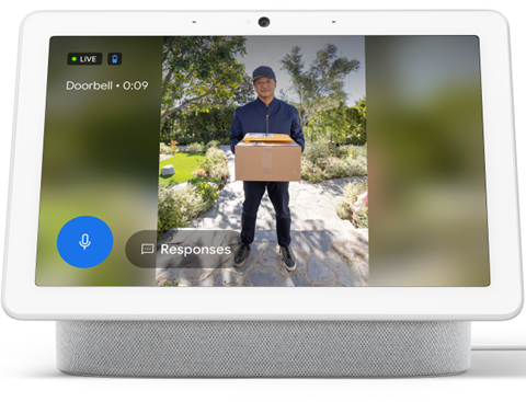 ADT Smart Home Security- Google Nest Hub Max