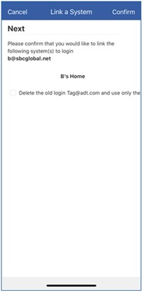 ADT Command- Linking Multiple Command Systems using the ADT Control app