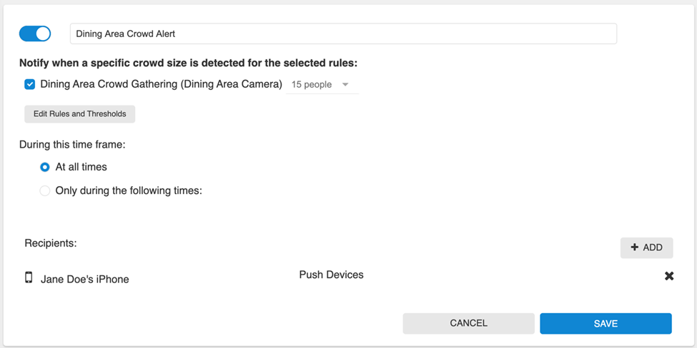 ADT Business - Business Activity Analytics