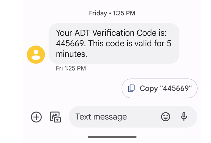 ADT Self Setup- Multi-Factor Authentication FAQs