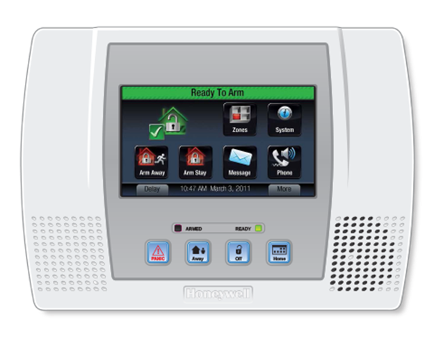 Ademco Lynx Touch/L5000 - Quick Guide