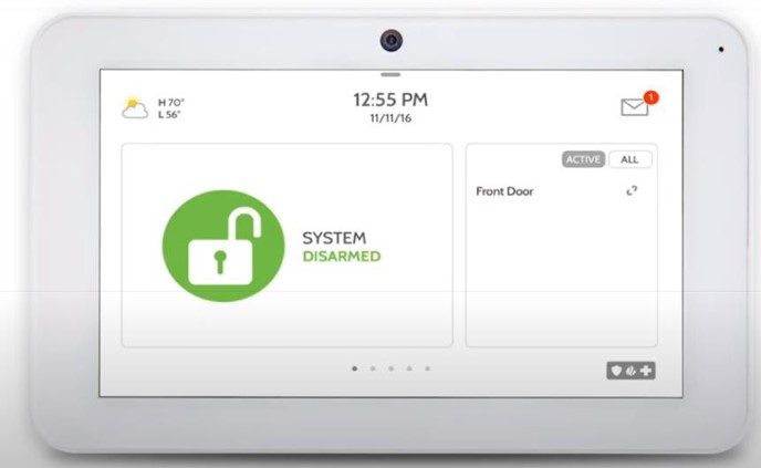 Qolsys IQ Remote Touchscreen: QW9104-840