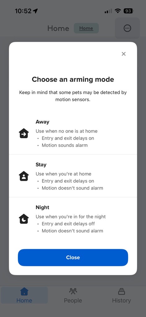 ADT Smart Home Security- Arming Your System