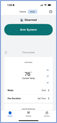 ADT Self Setup- Arming Your System