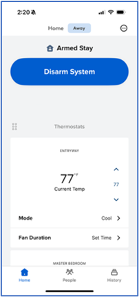 ADT Self Setup- Arming Your System