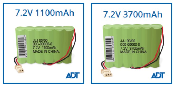 7.2V System Battery Replacement