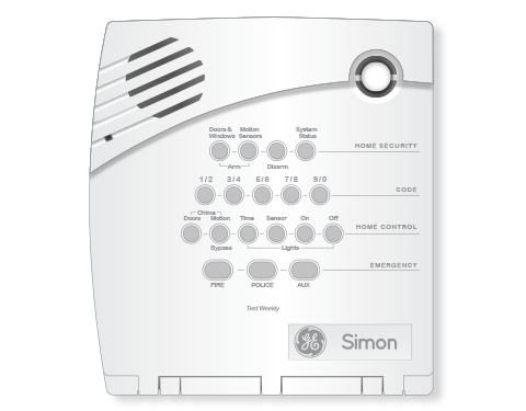 Battery Replacement Instructions for Simon 3 and Simon XT Panels