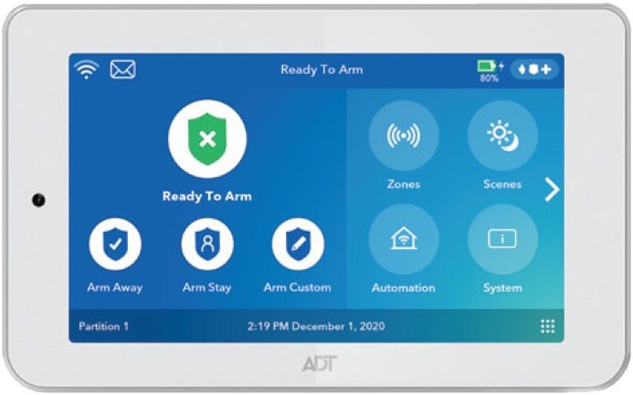 Battery Replacement Instructions for the ADT Command Wireless ...