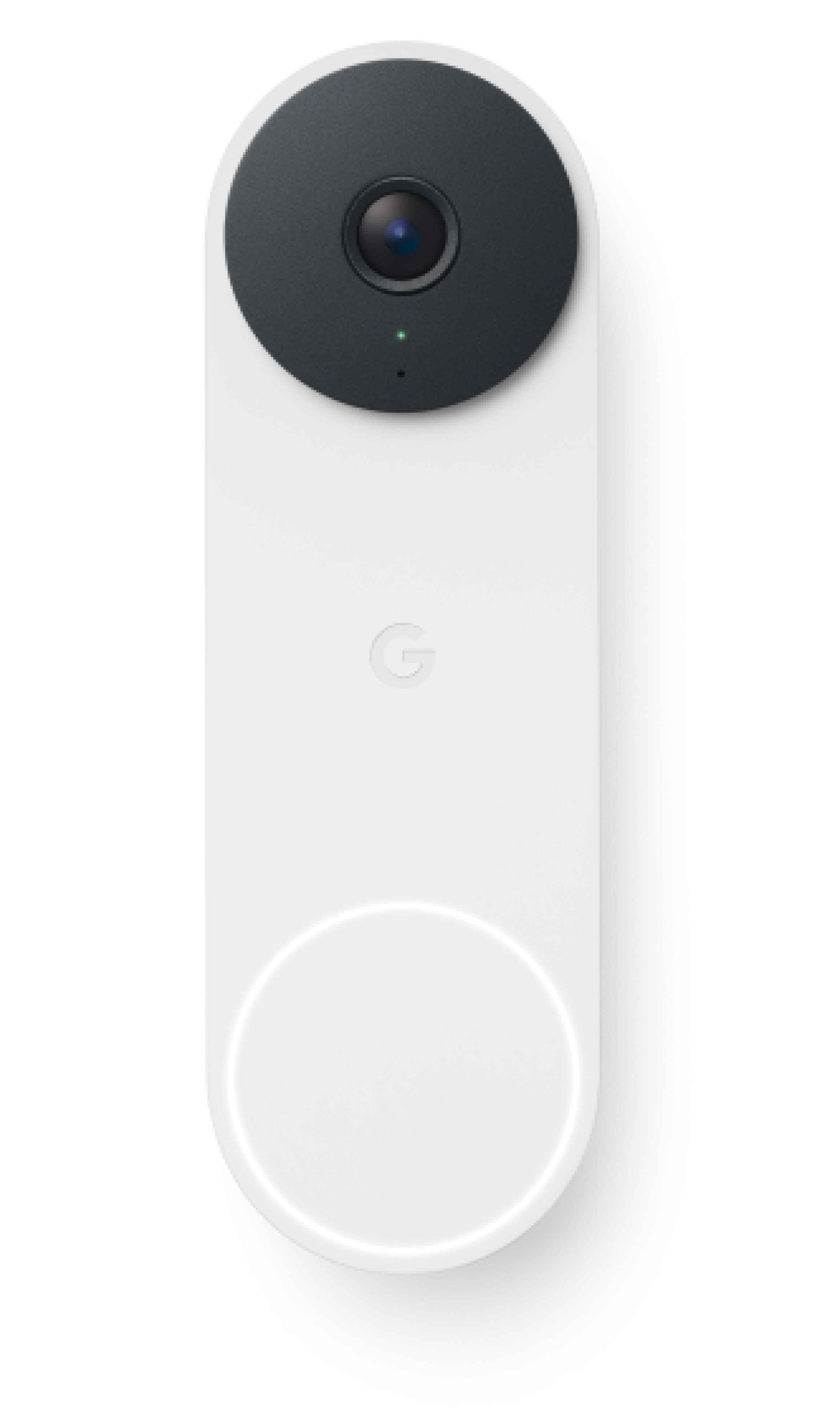ADT smart home security- Google Nest Doorbell (wired, 3rd gen)- GA09967 ...