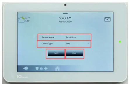 Qolsys Wireless Door / Window Sensor - PG9303