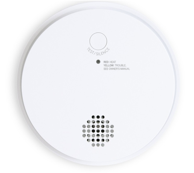 ADT Blu- Heat Detector (SSHE5R0)