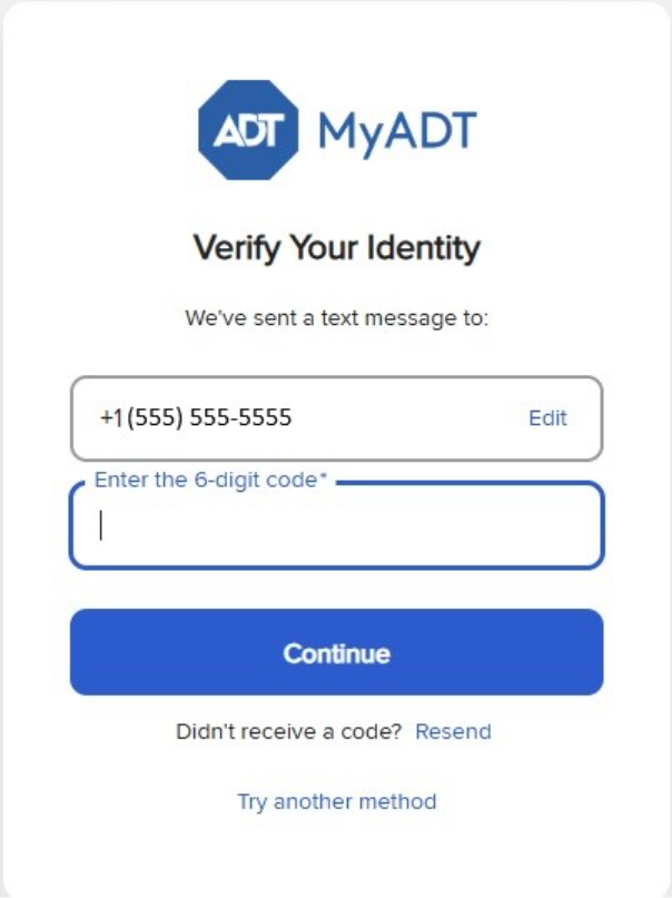 How to Register for a MyADT Account