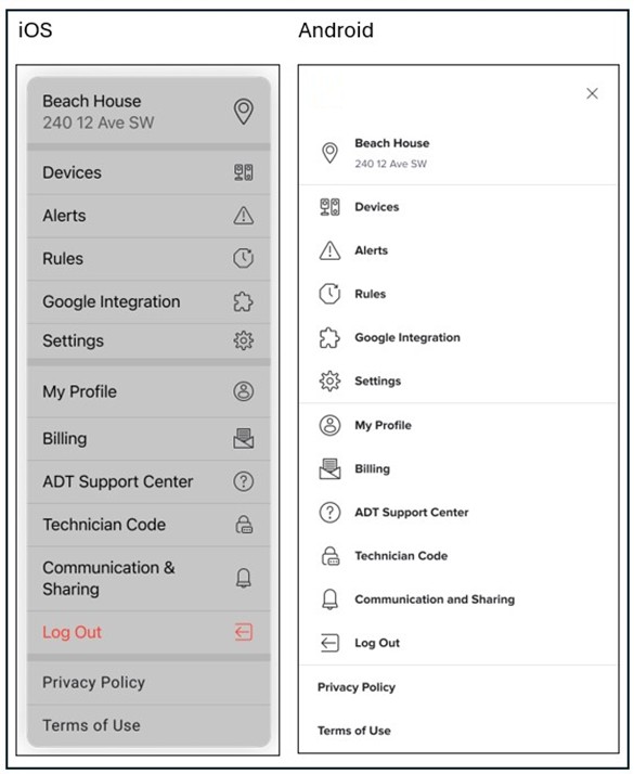 ADT Smart Home Security- Changing Your Email Address for Notifications