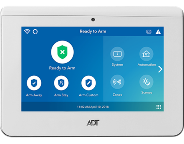 Battery Replacement Instructions for the ADT Command Touchscreen Panel