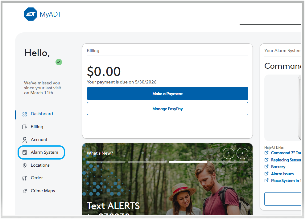 ADT Alarm System and Device Troubleshooting FAQs