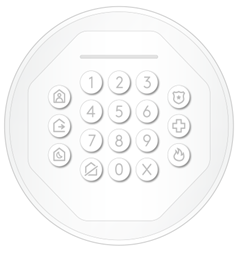 ADT Smart Home Security- ADT Base (ADTBASE502R0)