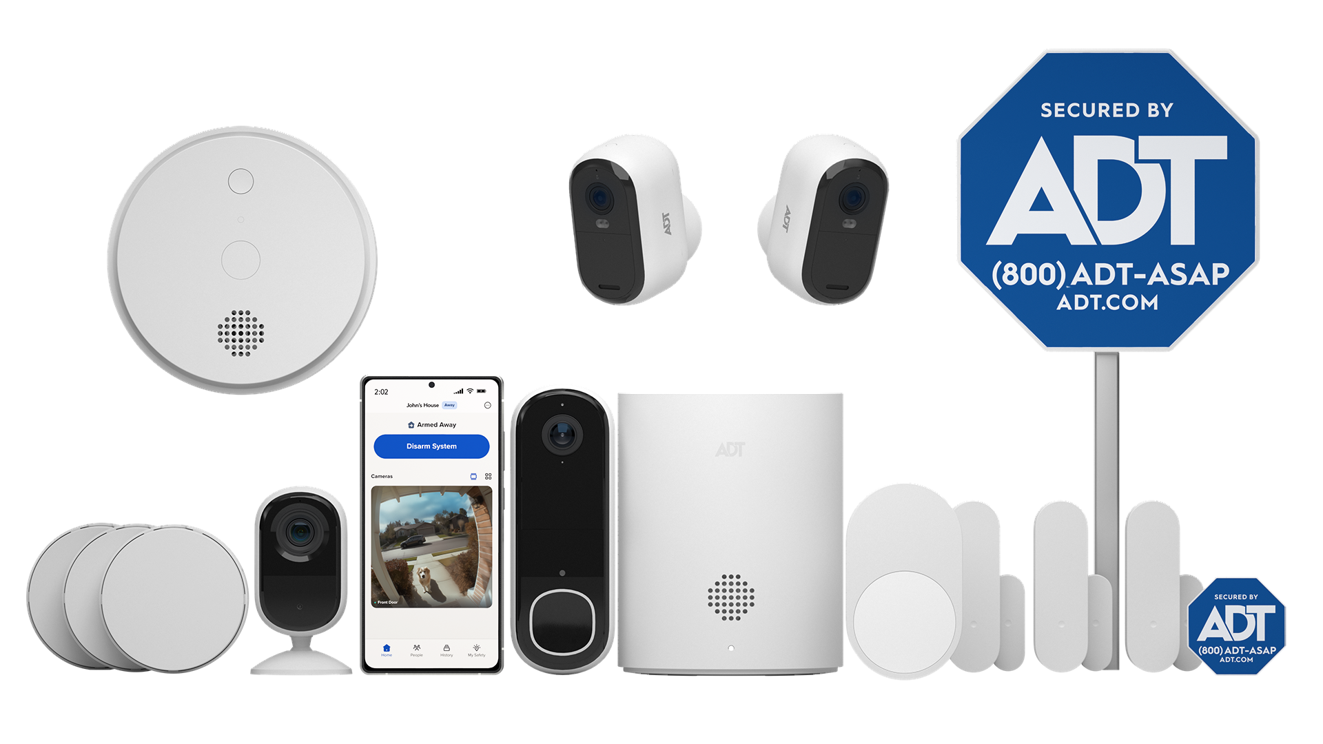 ADT Blu- Getting Started