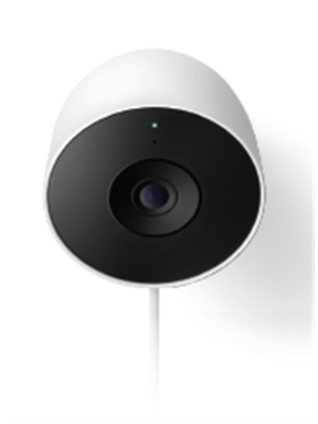 Google Nest Cam Outdoor (wired, 2nd gen) for ADT Command and ADT Pulse