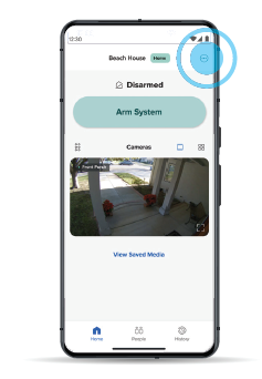 ADT Smart Home Security- Linking ADT and Google Accounts