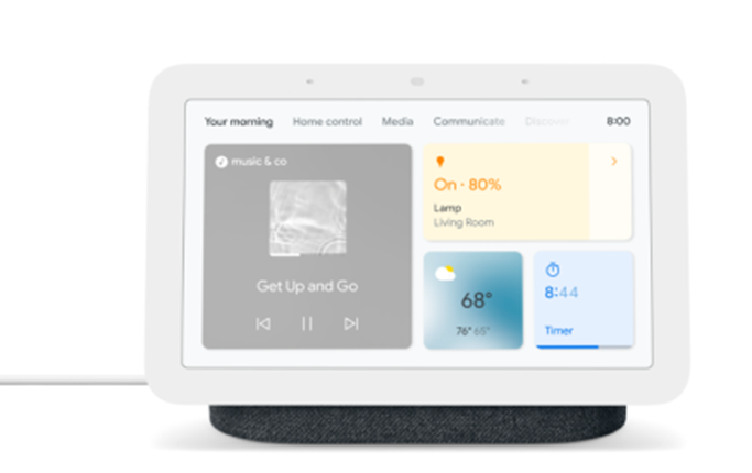 ADT Blu- Google Nest Hub (2nd gen)