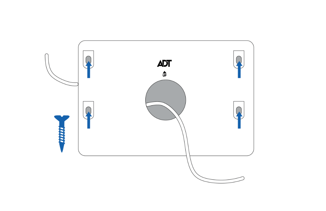 ADT Smart Home Security- Touchscreen STS5R0-01