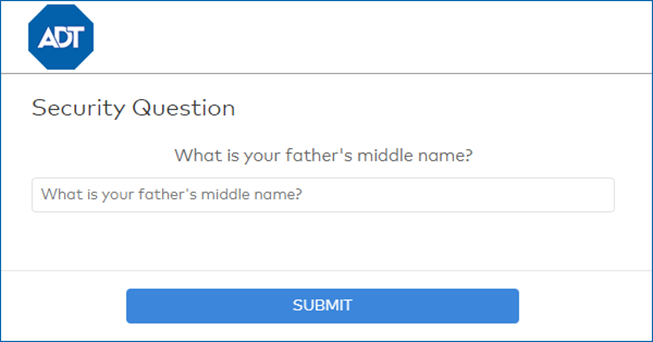 How to reset your ADT Control password