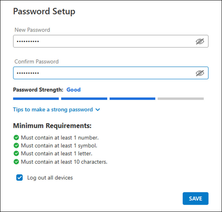 How to reset your ADT Control password